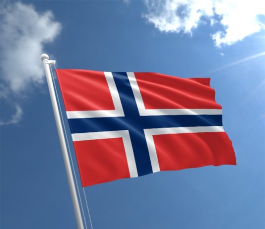 Norwegian flag