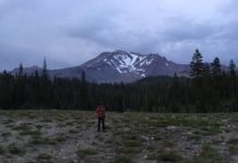 David and mountain