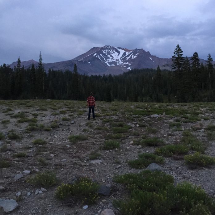 David and mountain