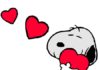 Snoopy love