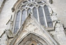 cathedral entryway