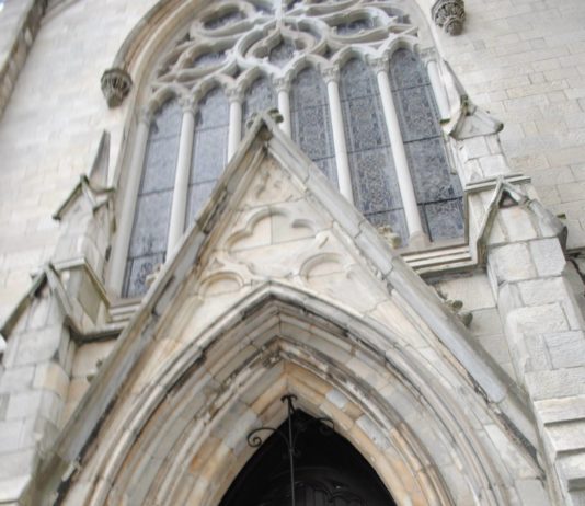 cathedral entryway