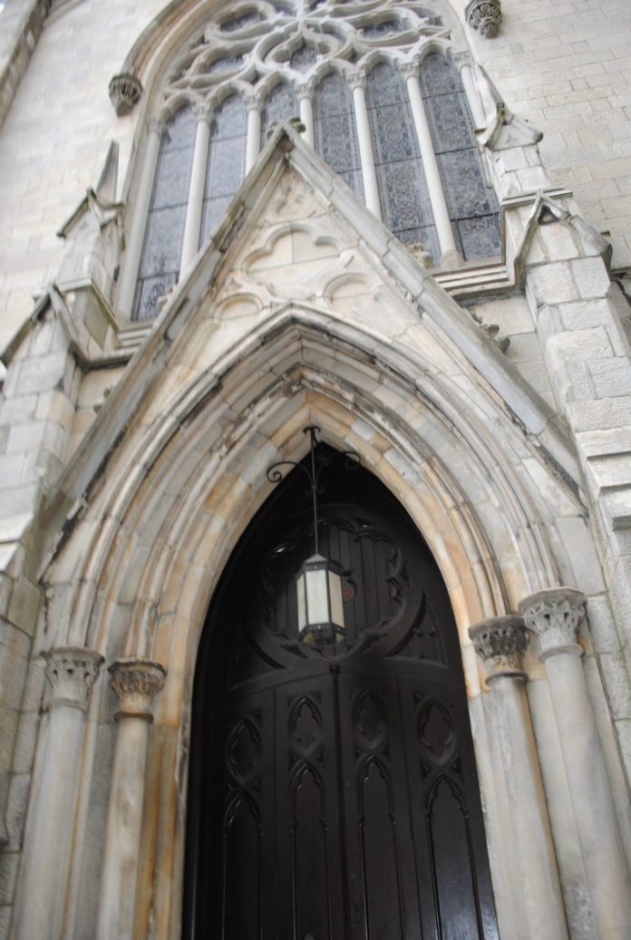 cathedral entryway