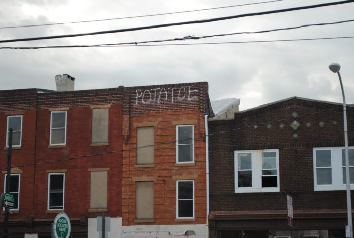 potatoe building