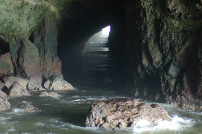 sea tunnel