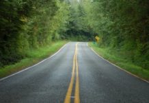 open road
