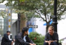 David and friend