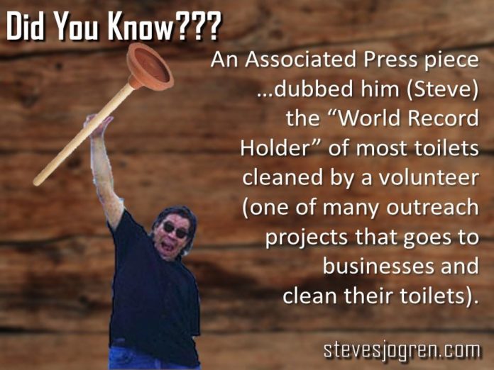 Steve World Record