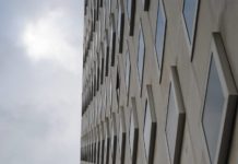 skyscraper wall