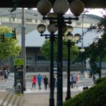 at the intersection