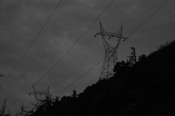 power lines