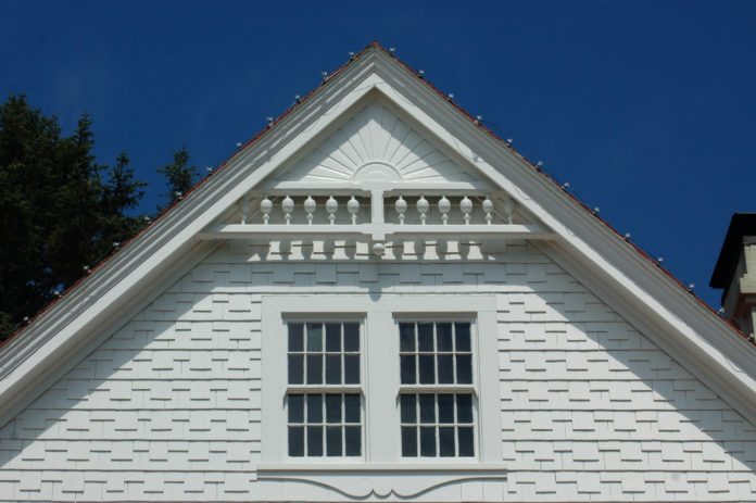 white house windows