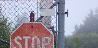 stop sign