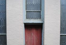 red door