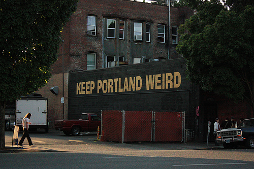 keep Portland weird