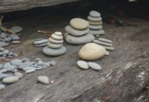stone stacks