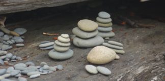 stone stacks