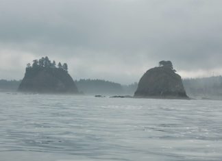 sea cliffs