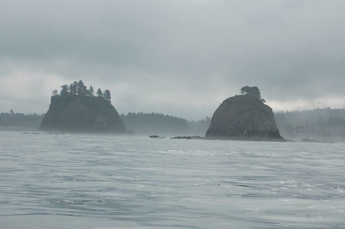 sea cliffs