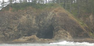 sea cave