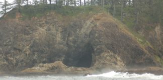 sea cave