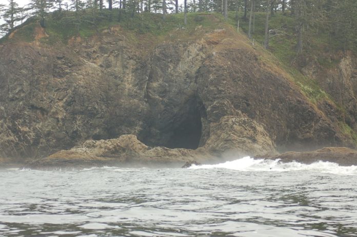 sea cave