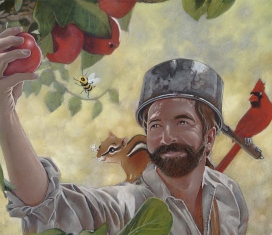 Johnny Appleseed