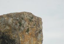 cliff