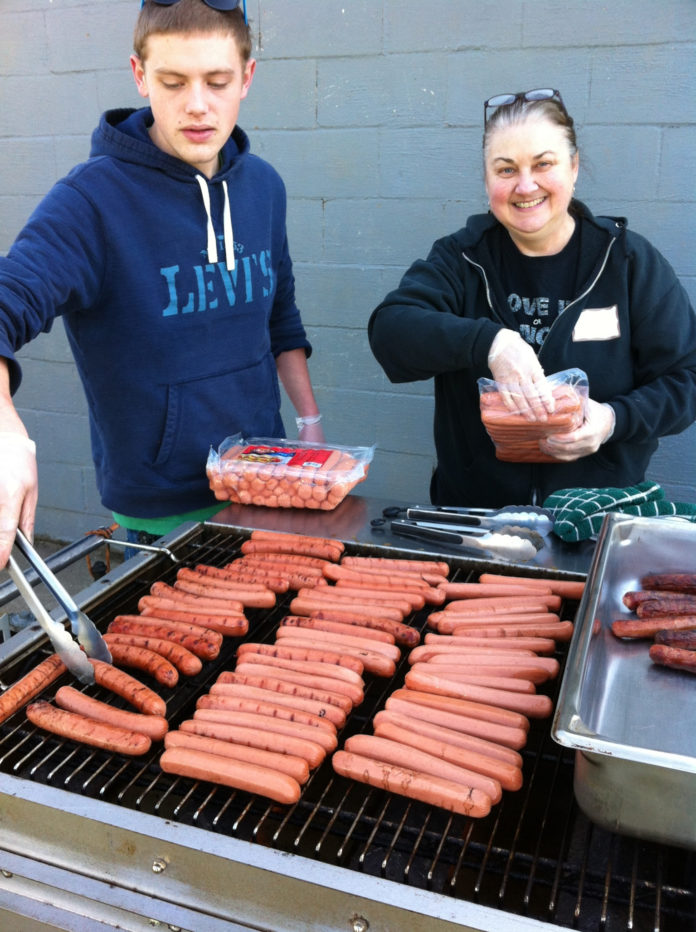 Free food outreach