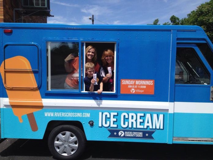 Frozen Treats outreach