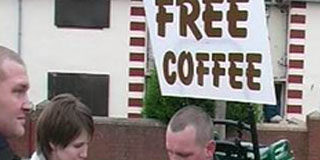 free coffee