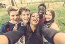 group selfie