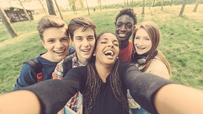 group selfie