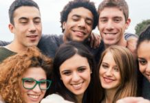 millenials group