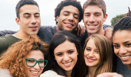millenials group