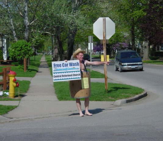 Free Car Wash