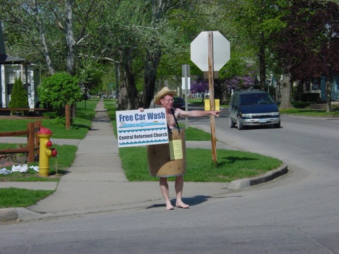 Free Car Wash