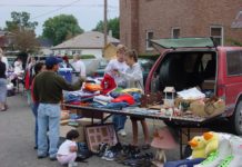 community rummage sale