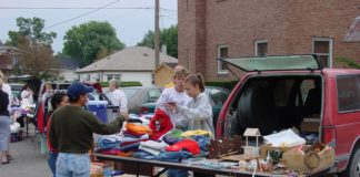 community rummage sale