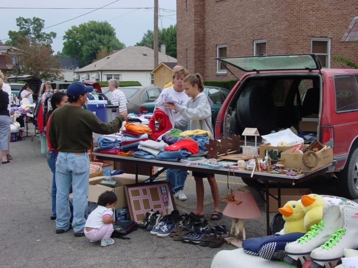 community rummage sale