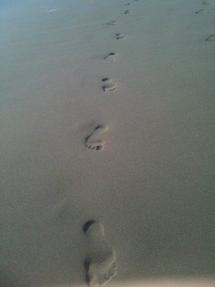 footprints