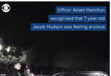 Cop kid kindness