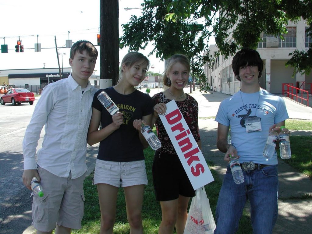 drinks outreach group