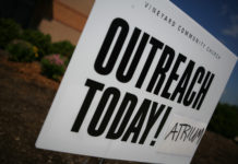 outreach sign