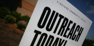 outreach sign