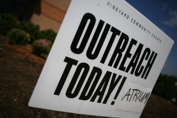 outreach sign