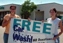 car wash