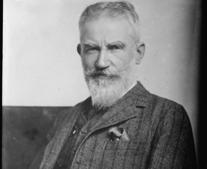 G.B. Shaw