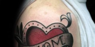 MOM tattoo