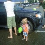 car wash